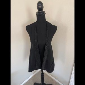 Haute Hippie dressy sequin vest